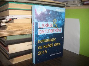 Láska & partnerství-horoskopy na každý den, 2015