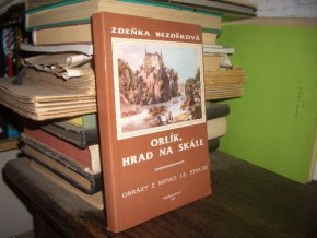 Orlík, hrad na skále - Obrazy z konce 15.století