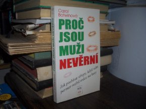 Proč jsou muži nevěrní