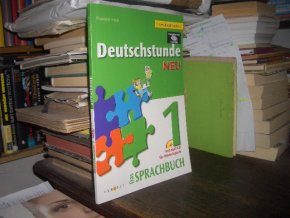 Deutschstunde 1 Neu - Das Sprachbuch