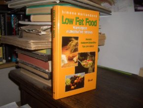 Low Fat Food - Koncepce nízkotučné stravy