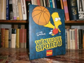 Simpsmovi - Sběratelské karty - Věnuj se sportu