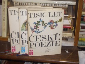 Tisíc let české poezie