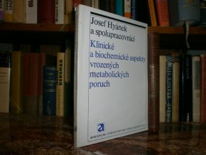 Vrozené metabolické poruchy - Klinické a  ...