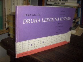 Druhá lekce na kytaru