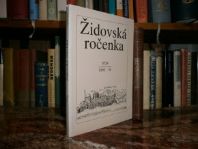 Židovská ročenka 5754 / 1993 - 94