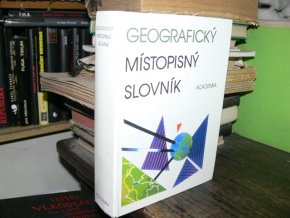 Geografický místopisný slovník