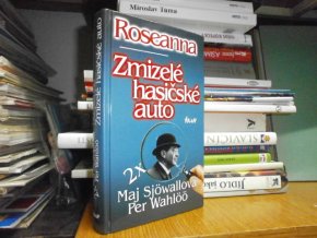 Roseanna, Zmizelé hasičské auto