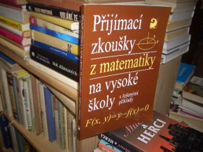 Přijímací zkoušky z matematiky na VŠ