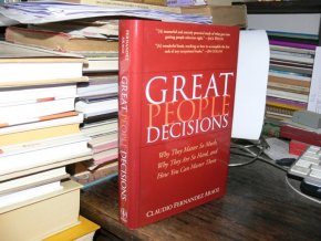 Great People Decisions (anglicky)