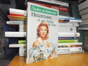 Heureuse, et pas fâchée de l\'&#234;tre