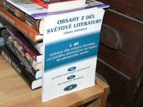 Obsahy z děl světové literatury - I. díl