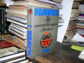 Haveg 1981 (Katalog elektrovýrobků - německy)