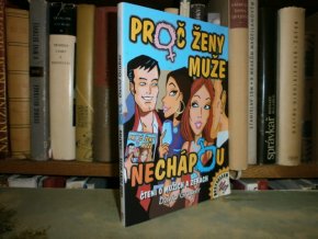 Proč ženy muže nechápou - Čtení o mužích a ženách