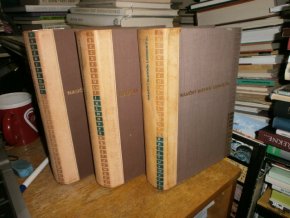 Naučný slovník lesnický (3 svazky)