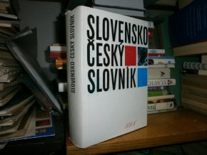 Slovensko-český slovník