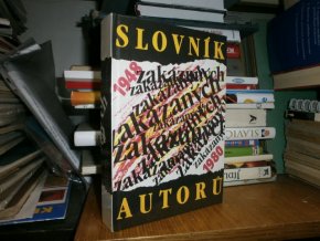 Slovník zakázaných autorů 1948-1980