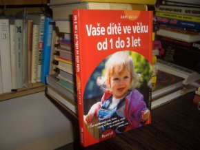 Vaše dítě ve věku od 1 do 3 let