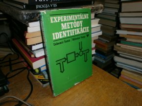 Experimentálne metódy identifikácie (slovensky)