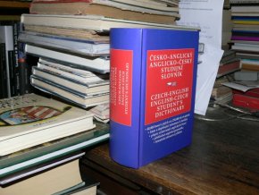 Česko-anglický a anglicko-český studijní slovník