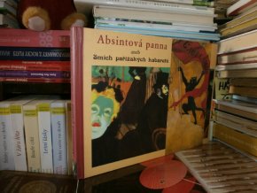 Absintová panna aneb smích pařížských ...