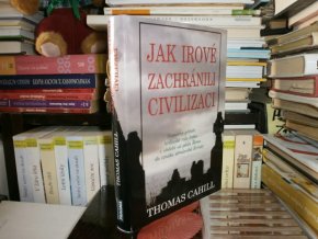 Jak Irové zachránili civilizaci