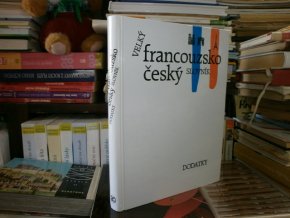 Velký francouzsko český slovník - dodatky