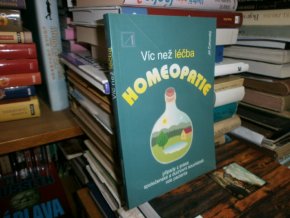 Víc než léčba - Homeopatie