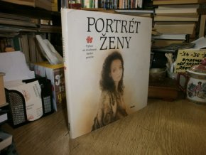 Portrét ženy - výbor ze současné české poezie