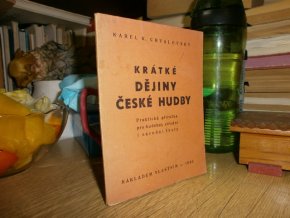 Krátké dějiny české hudby