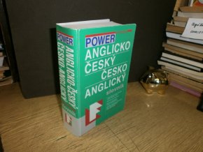 Anglicko-český česko-angilcký slovník