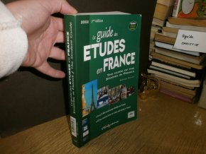 Le guide des etudes en France (francouzsky)