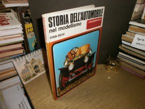 Storia dell´automobile nel modellismo (francouz.