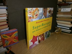 Super recepty pro kojence a nejmenší děti