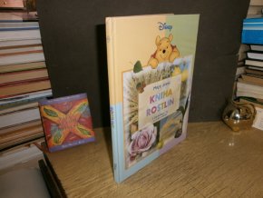 Kniha rostlin s medvídkem Pú a jeho přáteli