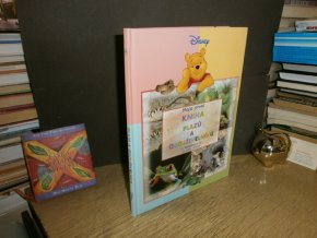 Kniha plazů a obojživelníků s medvídkem Pú