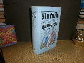 Slovník francouzsky píšících spisovatelů