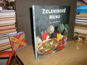 Zeleninové menu - přes 100 receptů