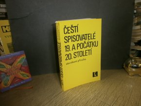 Čeští spisovatelé 19. a počátku 20. století -