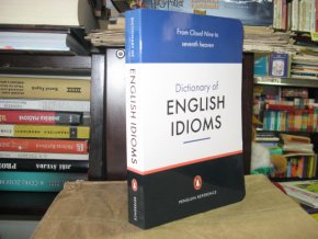 Dictionary of english idioms