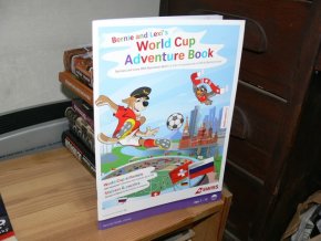 Bernie and Lexi's World Cup Adventure Book