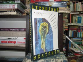 Literární revue 1, roč. XIX, (1990)