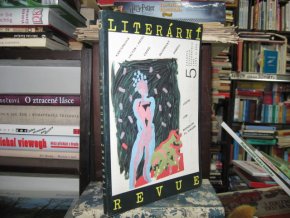 Literární revue 5, roč. XIX, (1990)