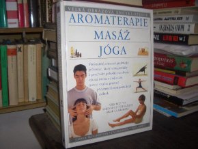 Aromaterapie, masáž, jóga