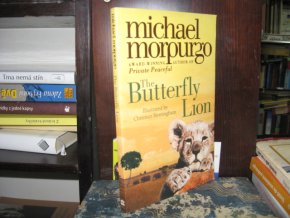 The Butterfly Lion (anglicky)