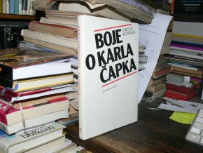 Boje o Karla Čapka