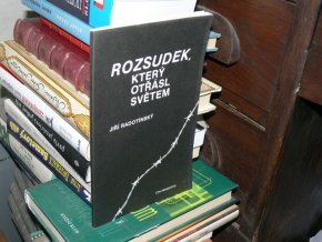 Rozsudek, který otřásl světem (M. Horáková)