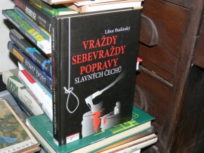 Vraždy, sebevraždy, popravy slavných Čechů