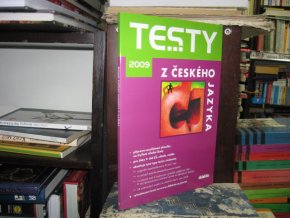 Testy z českého jazyka 2009