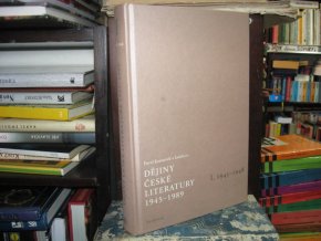 Dějiny české literatury 1945-1989